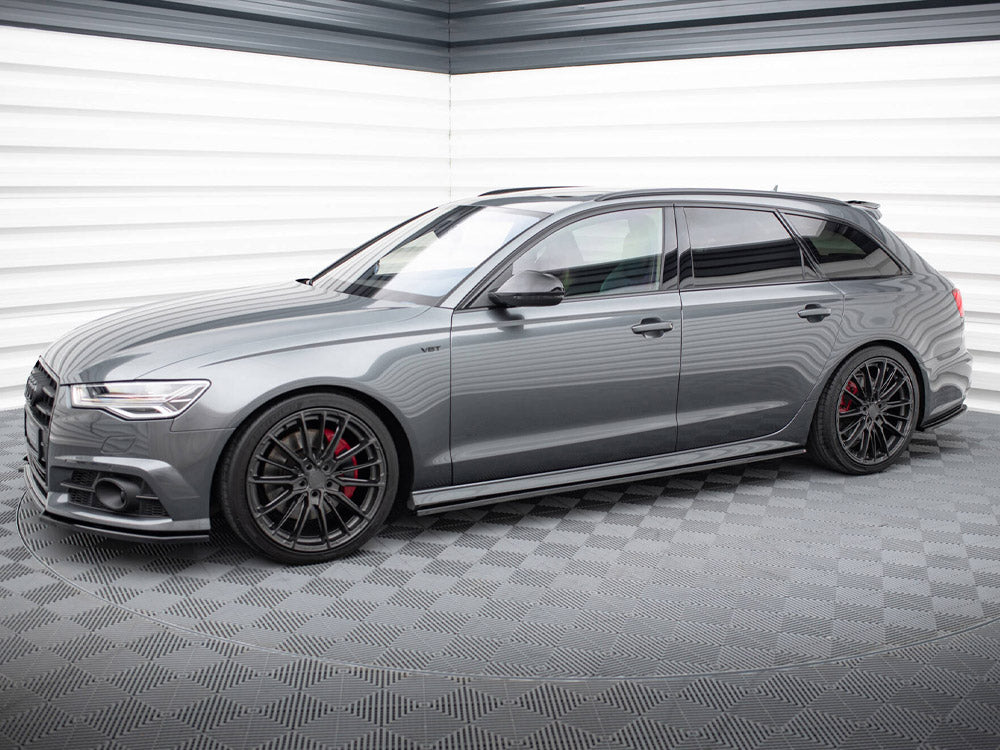 Audi - S6 / A6 S Line / A6 C7 Facelift: Maxton Side Skirts