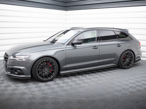 Audi - S6 / A6 S Line / A6 C7 Facelift: Maxton Side Skirts