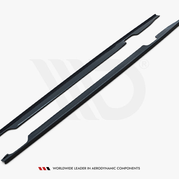 Audi - S6 / A6 S Line / A6 C7 Facelift: Maxton Side Skirts