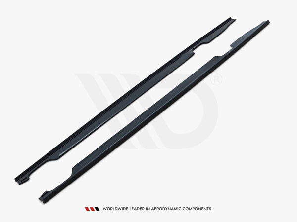 Audi - S6 / A6 S Line / A6 C7 Facelift: Maxton Side Skirts