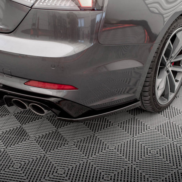 Audi - S5 Coupe / Sportback F5: Maxton Rear Side Splitters