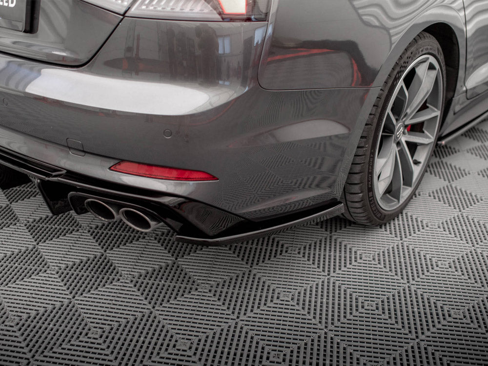 Audi - S5 Coupe / Sportback F5: Maxton Rear Side Splitters
