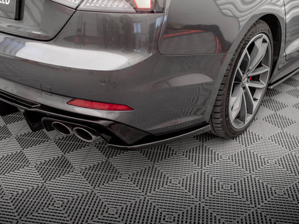 Audi - S5 Coupe / Sportback F5: Maxton Rear Side Splitters