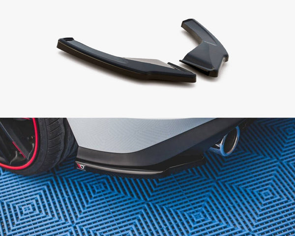 VW - Golf GTI / GTE / GTD MK8: Maxton Rear Side Splitters V1