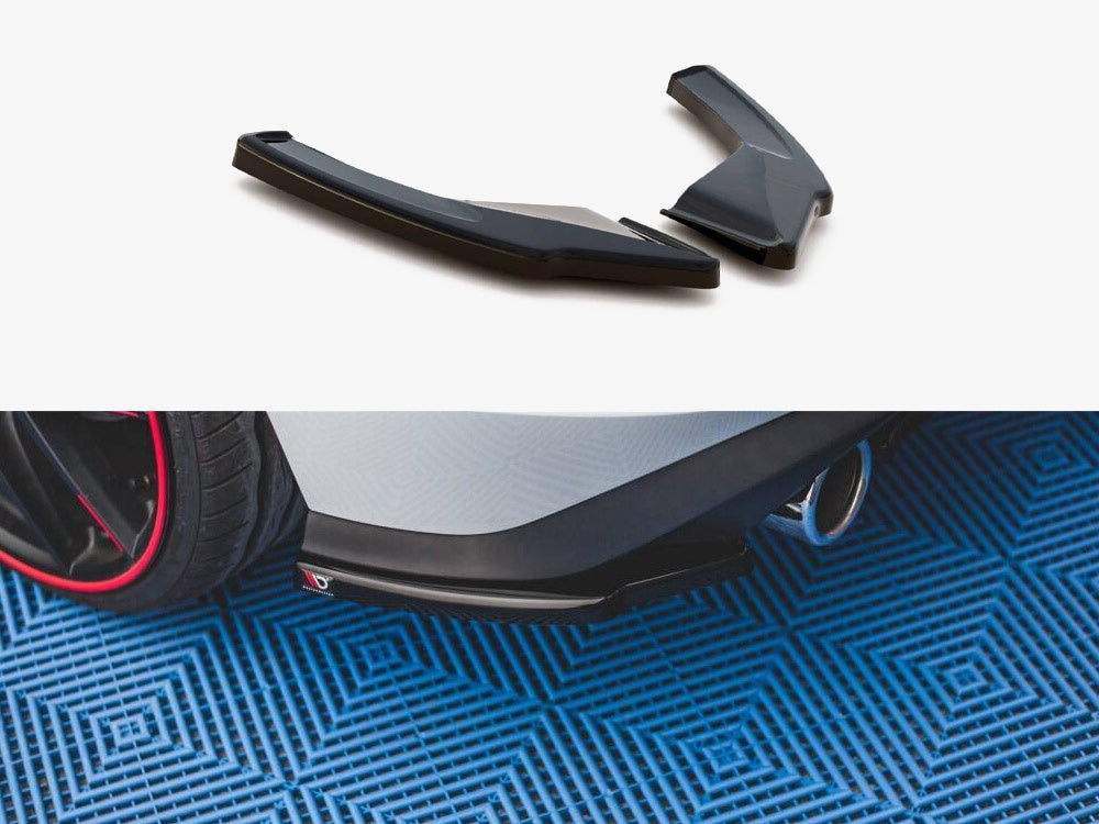 VW - Golf GTI / GTE / GTD MK8: Maxton Rear Side Splitters V1