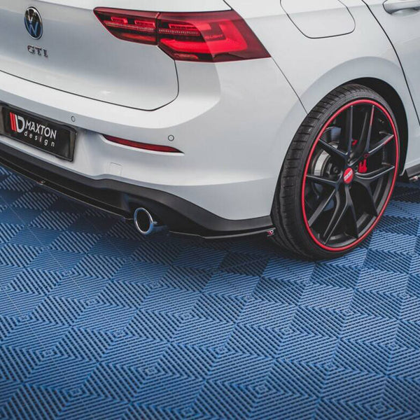 VW - Golf GTI / GTE / GTD MK8: Maxton Rear Side Splitters V1