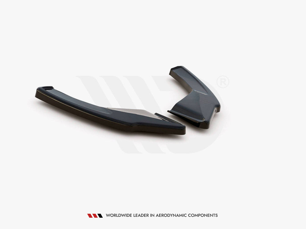 VW - Golf GTI / GTE / GTD MK8: Maxton Rear Side Splitters V1