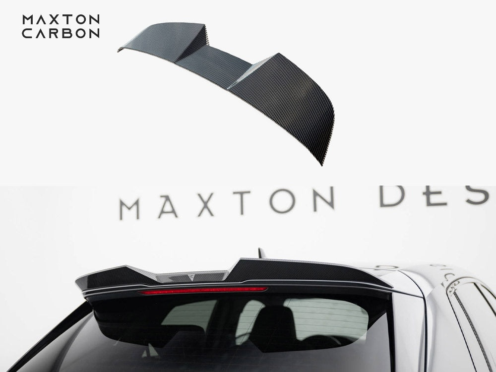 Audi - RS3 / S3 / A3 S Line Sportback 8Y: Maxton Carbon Fibre Tailgate Spoiler