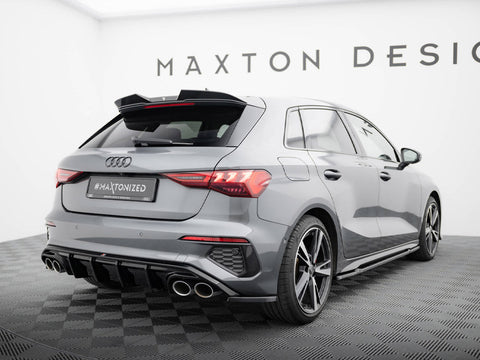Audi - RS3 / S3 / A3 S Line Sportback 8Y: Maxton Carbon Fibre Tailgate Spoiler