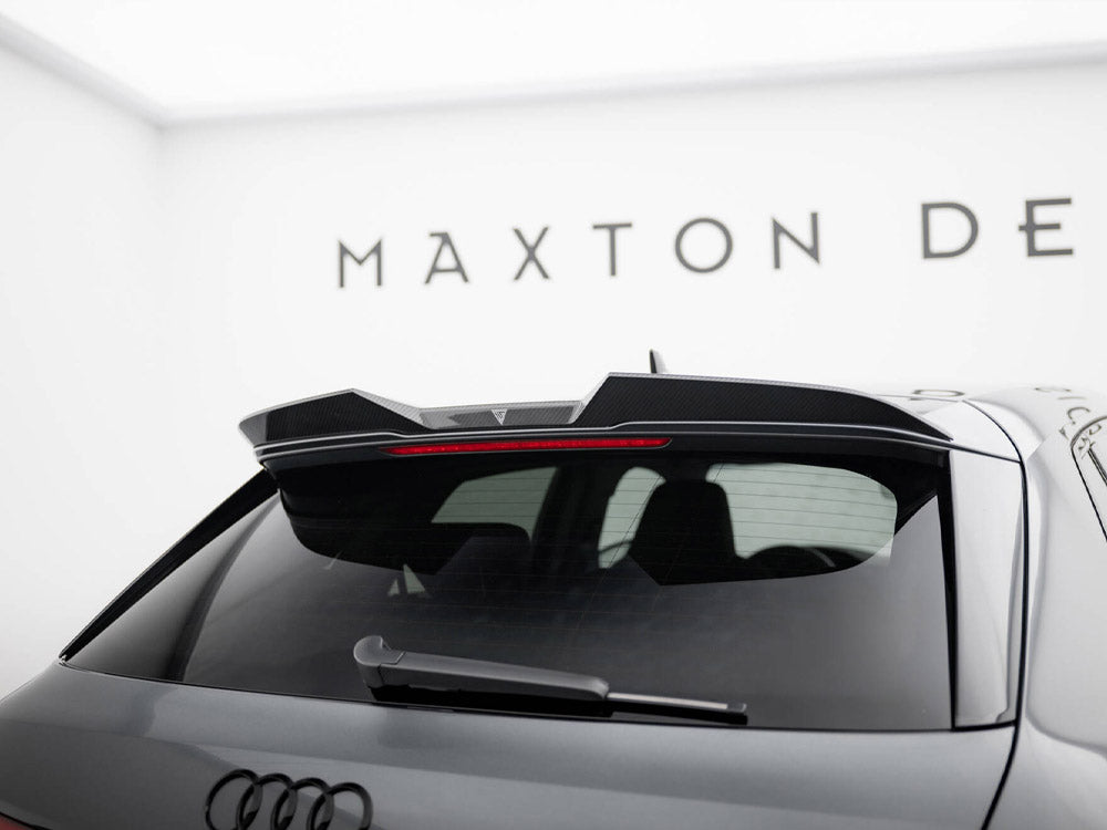 Audi - RS3 / S3 / A3 S Line Sportback 8Y: Maxton Carbon Fibre Tailgate Spoiler