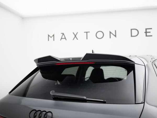 Audi - RS3 / S3 / A3 S Line Sportback 8Y: Maxton Carbon Fibre Tailgate Spoiler