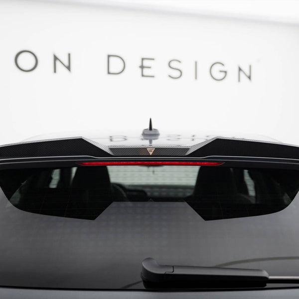Audi - RS3 / S3 / A3 S Line Sportback 8Y: Maxton Carbon Fibre Tailgate Spoiler