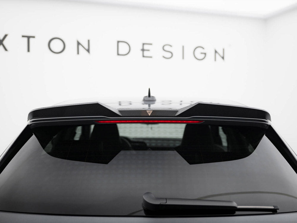 Audi - RS3 / S3 / A3 S Line Sportback 8Y: Maxton Carbon Fibre Tailgate Spoiler