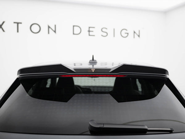 Audi - RS3 / S3 / A3 S Line Sportback 8Y: Maxton Carbon Fibre Tailgate Spoiler