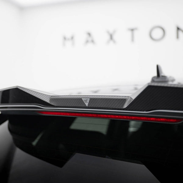 Audi - RS3 / S3 / A3 S Line Sportback 8Y: Maxton Carbon Fibre Tailgate Spoiler