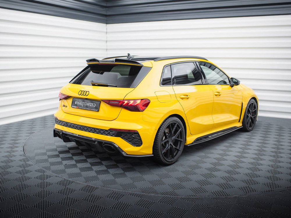Audi - RS3 Sportback 8Y: Maxton Carbon Fibre Rear Side Splitters