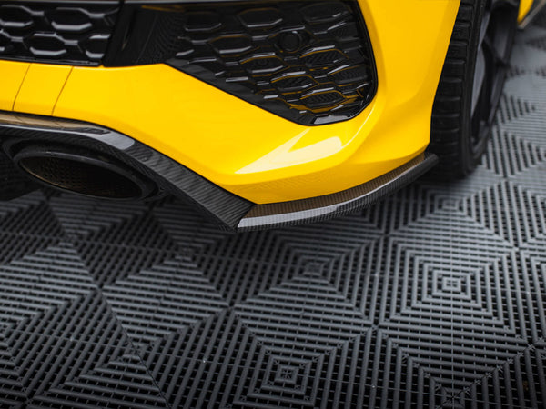 Audi - RS3 Sportback 8Y: Maxton Carbon Fibre Rear Side Splitters