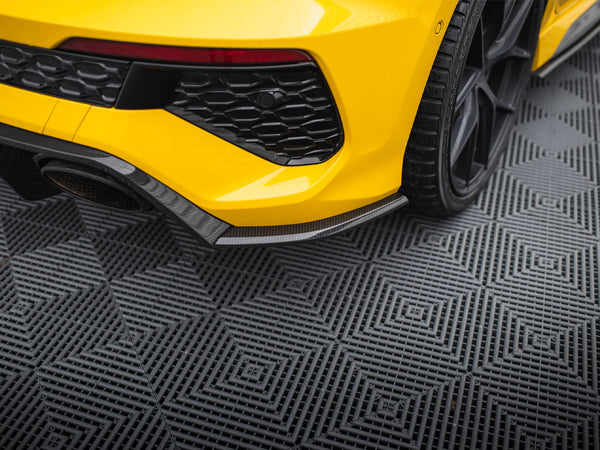 Audi - RS3 Sportback 8Y: Maxton Carbon Fibre Rear Side Splitters