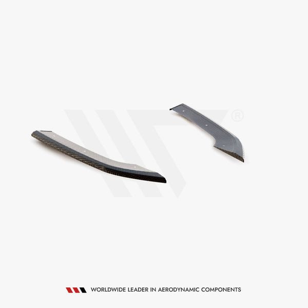 Audi - RS3 Sportback 8Y: Maxton Carbon Fibre Rear Side Splitters