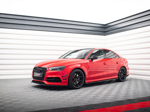 Audi - S3 / A3 S Line 8V / 8V Facelift Sedan (2013-2020): Maxton Side Skirts V1