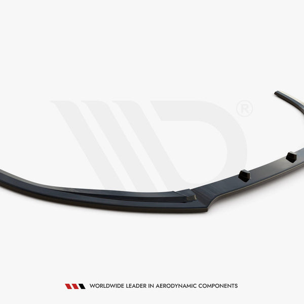 Audi - S3 / A3 S Line 8V Sedan / Cabrio (2013-2016): Maxton Front Splitter V2