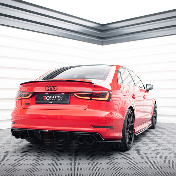 Audi - S3 Sedan 8V (2013-2016): Maxton Rear Diffuser