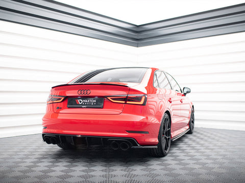Audi - S3 Sedan 8V (2013-2016): Maxton Rear Side Splitters