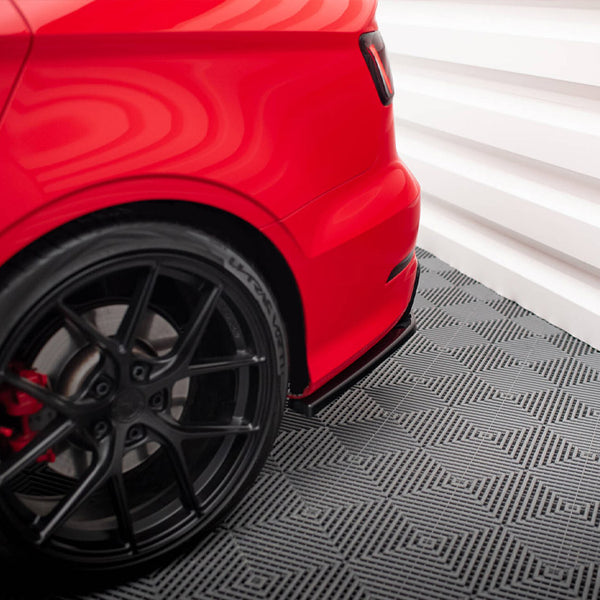 Audi - S3 Sedan 8V (2013-2016): Maxton Rear Side Splitters