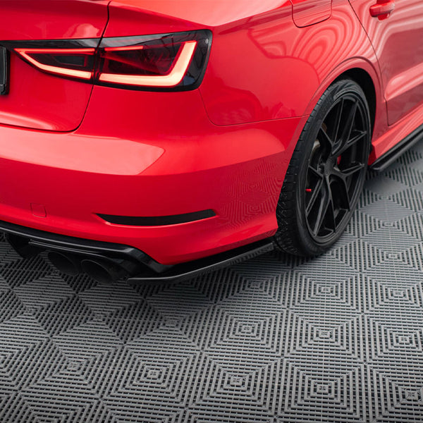 Audi - S3 Sedan 8V (2013-2016): Maxton Rear Side Splitters