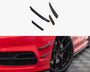Audi - S3 / A3 S Line 8V Sedan / Cabrio: Maxton Front Bumper Wings (Canards)