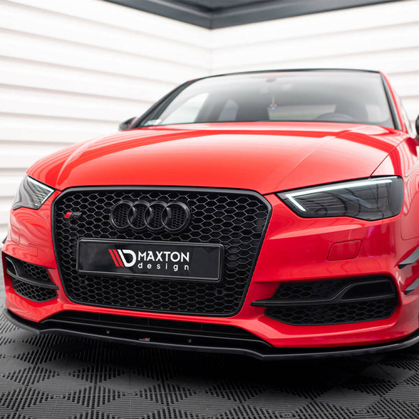 Audi - S3 / A3 S Line 8V Sedan / Cabrio: Maxton Front Bumper Wings (Canards)