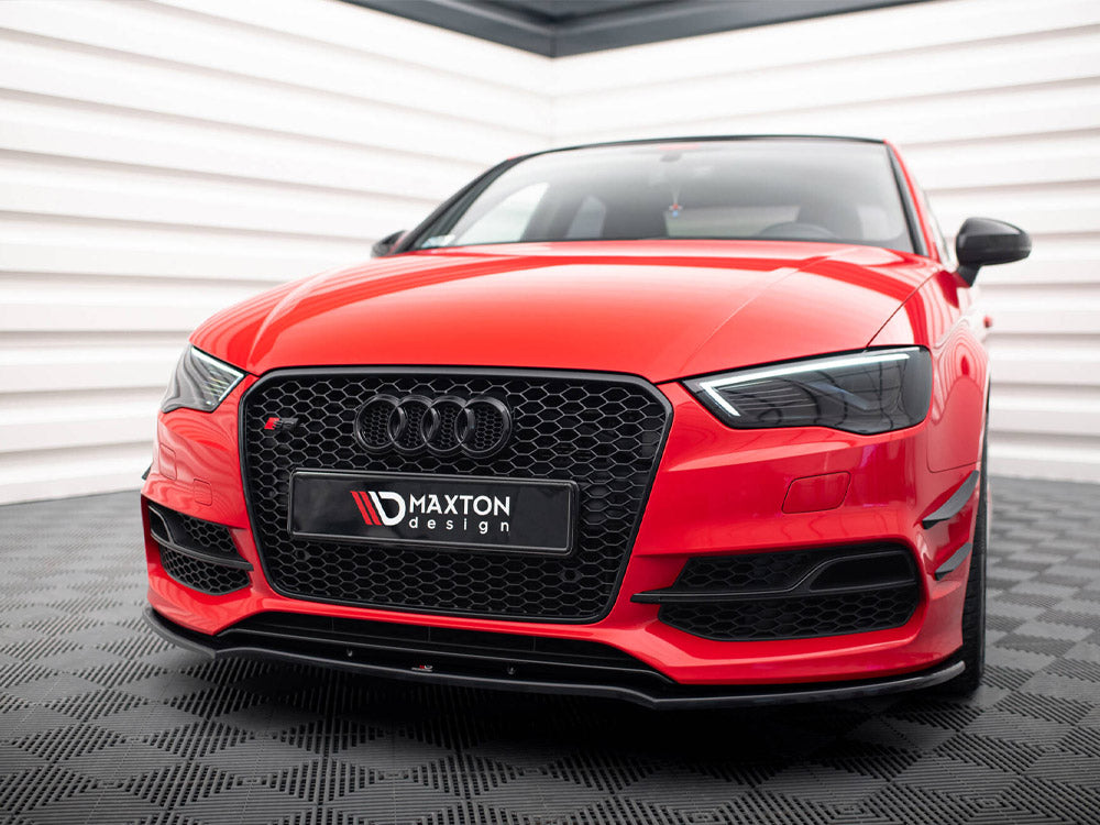 Audi - S3 / A3 S Line 8V Sedan / Cabrio: Maxton Front Bumper Wings (Canards)