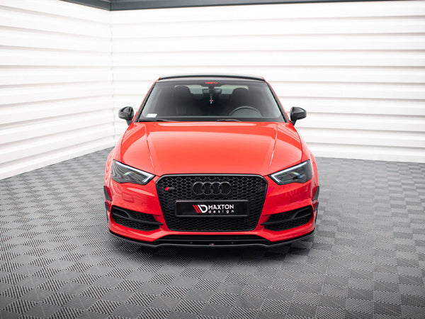 Audi - S3 / A3 S Line 8V Sedan / Cabrio: Maxton Front Bumper Wings (Canards)