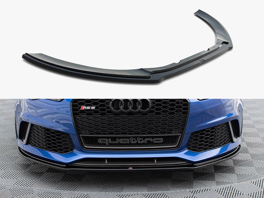 Audi - RS6 C7: Maxton Front Splitter V1