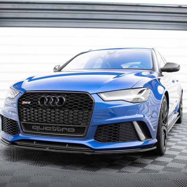 Audi - RS6 C7: Maxton Front Splitter V1