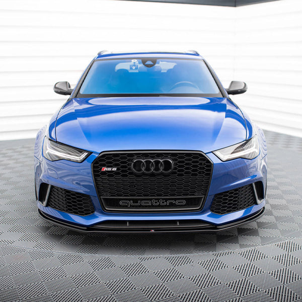 Audi - RS6 C7: Maxton Front Splitter V1