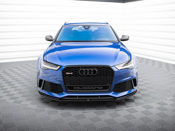 Audi - RS6 C7: Maxton Front Splitter V1