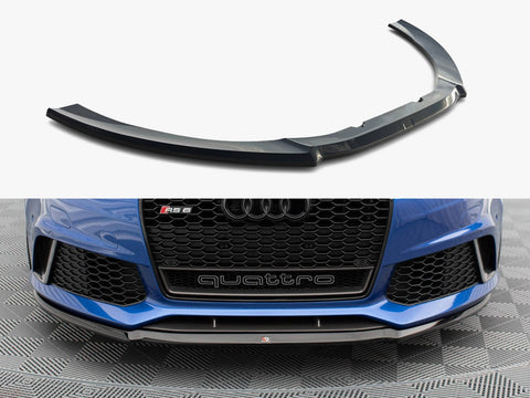 Audi - RS6 C7: Maxton Front Splitter V2