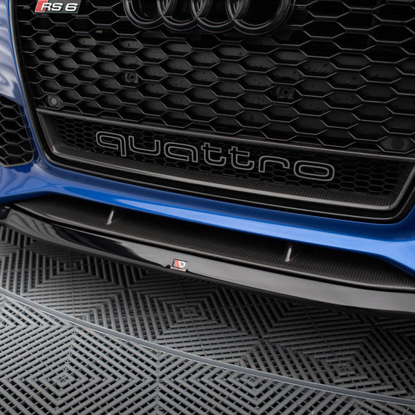 Audi - RS6 C7: Maxton Front Splitter V2