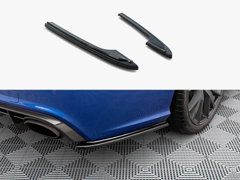 Audi - RS6 C7: Maxton Rear Side Splitters V1