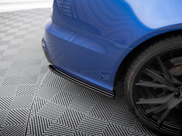 Audi - RS6 C7: Maxton Rear Side Splitters V1