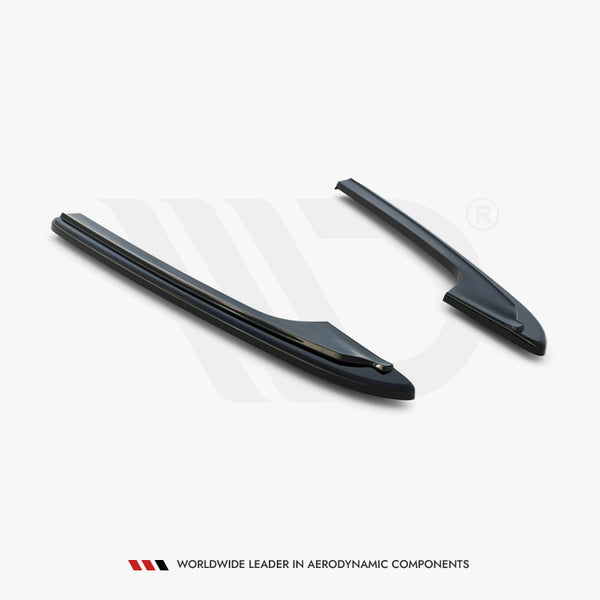 Audi - RS6 C7: Maxton Rear Side Splitters V1