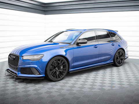 Audi - RS6 C7: Maxton Side Skirts V1