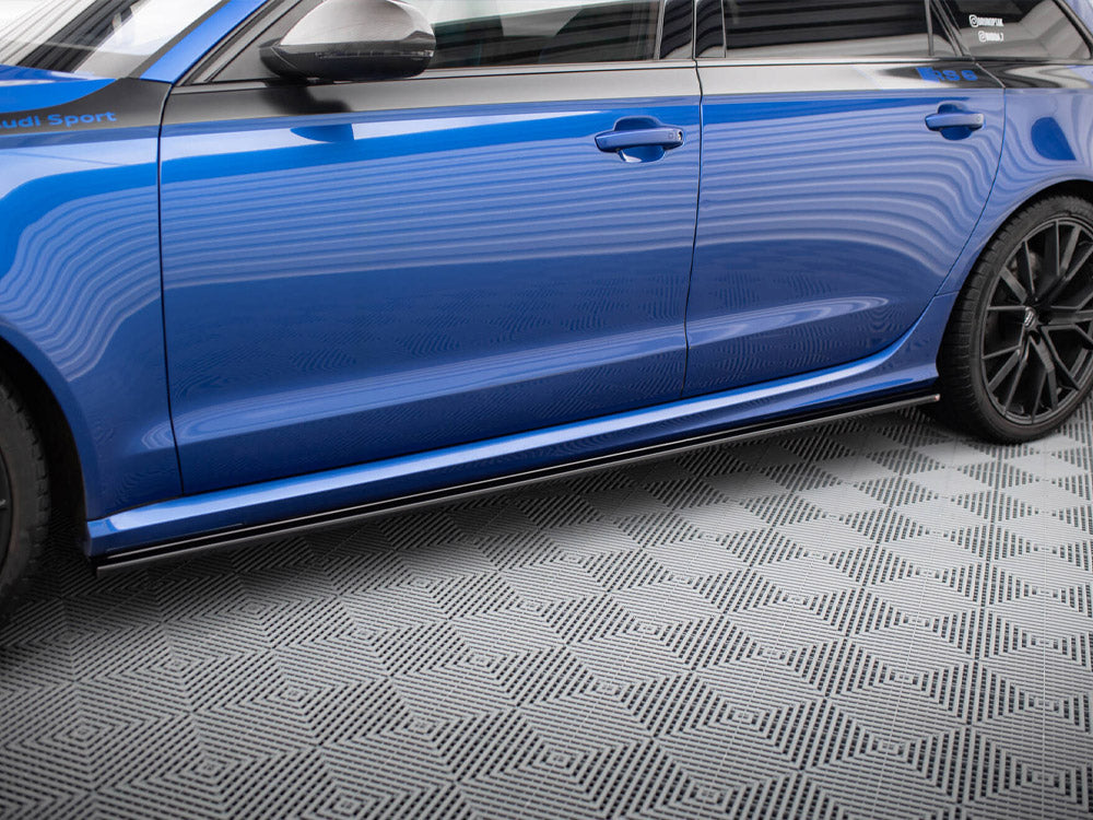 Audi - RS6 C7: Maxton Side Skirts V1