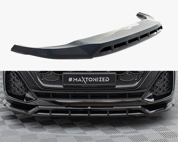 Audi - SQ8 / Q8 S Line MK1 Facelift: Maxton Front Splitter