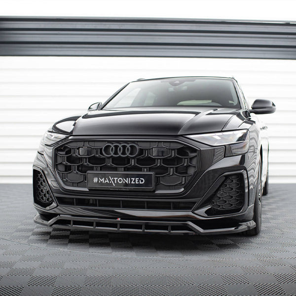 Audi - SQ8 / Q8 S Line MK1 Facelift: Maxton Front Splitter