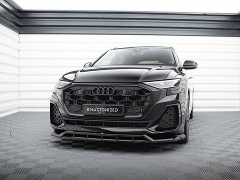 Audi - SQ8 / Q8 S Line MK1 Facelift: Maxton Front Splitter