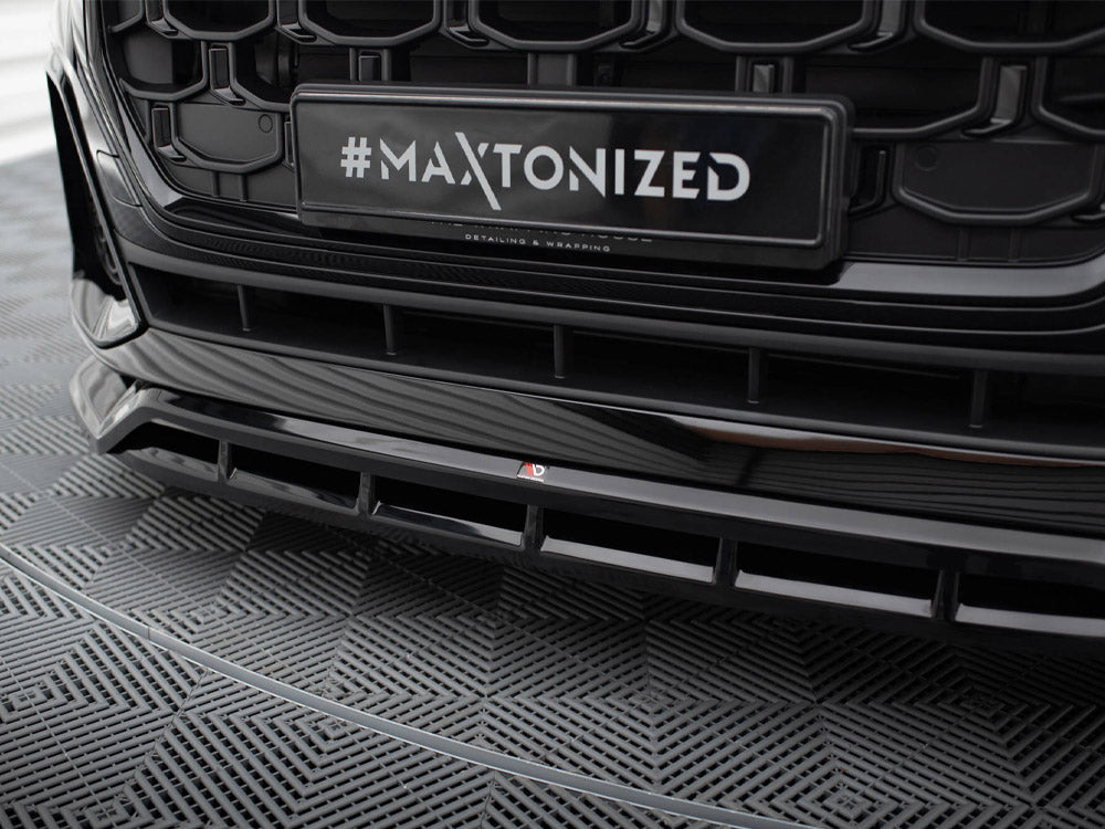 Audi - SQ8 / Q8 S Line MK1 Facelift: Maxton Front Splitter