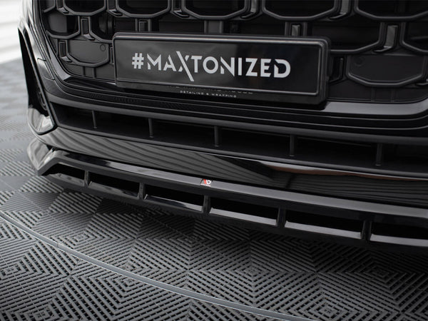 Audi - SQ8 / Q8 S Line MK1 Facelift: Maxton Front Splitter