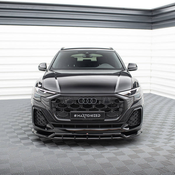 Audi - SQ8 / Q8 S Line MK1 Facelift: Maxton Front Splitter